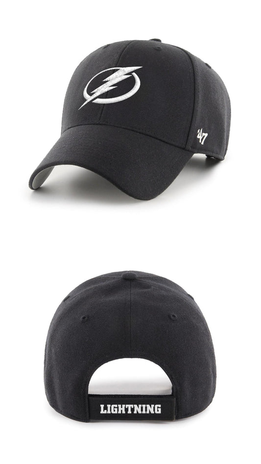 Gorra nhl negra lightning tampa bay 47 H-MVP23WBV-BKA