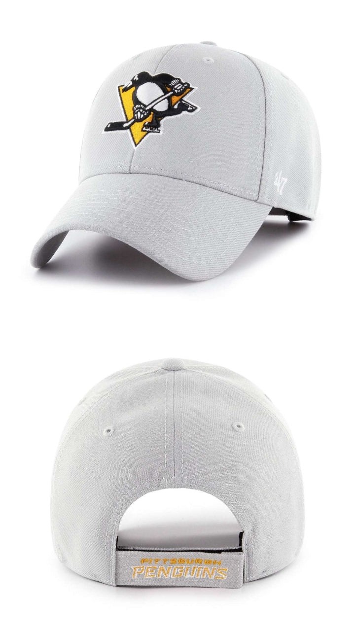 Gorra Penguins 47 mvp gris H-MVP15WBV-GY