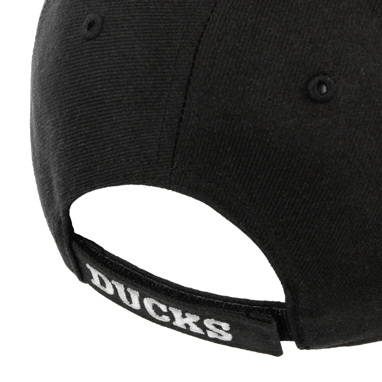 Anaheim ducks 47' MVP VELCRO ajustable visera curva H-MVP25WBV-BKI negra