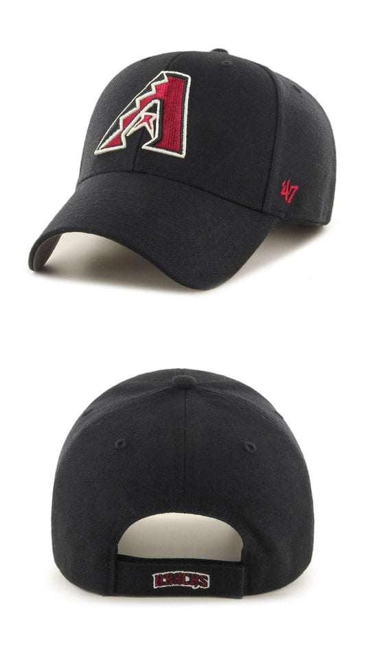 Gorra negra arizona diamondbacks 47'