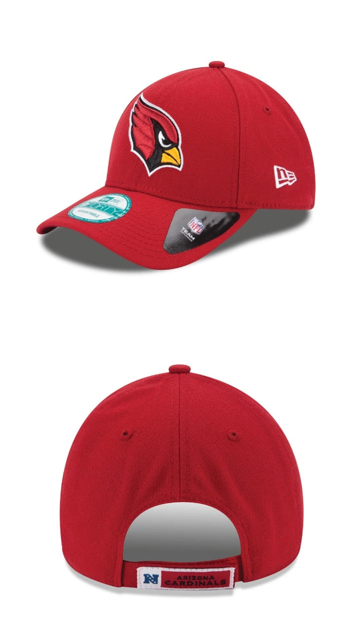 9FORTY VELCRO Cardinals Arizona The League NFL roja