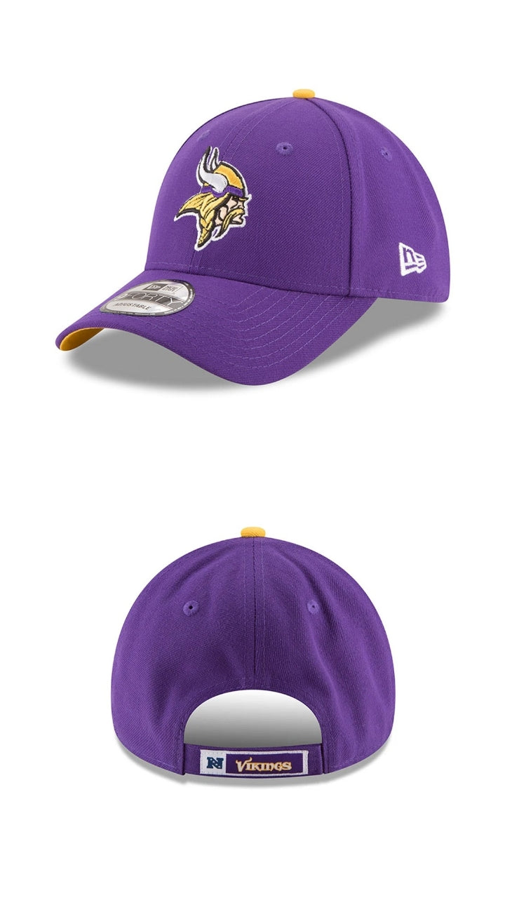 9FORTY VELCRO Minnesota Vikings The League NFL violeta