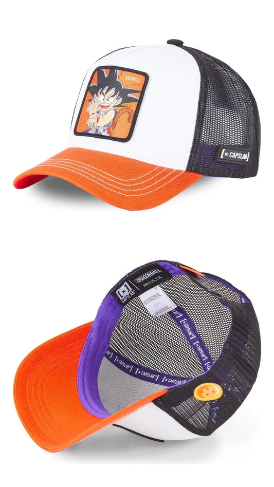 Gorra bola de dragón goku DB3 GOK2