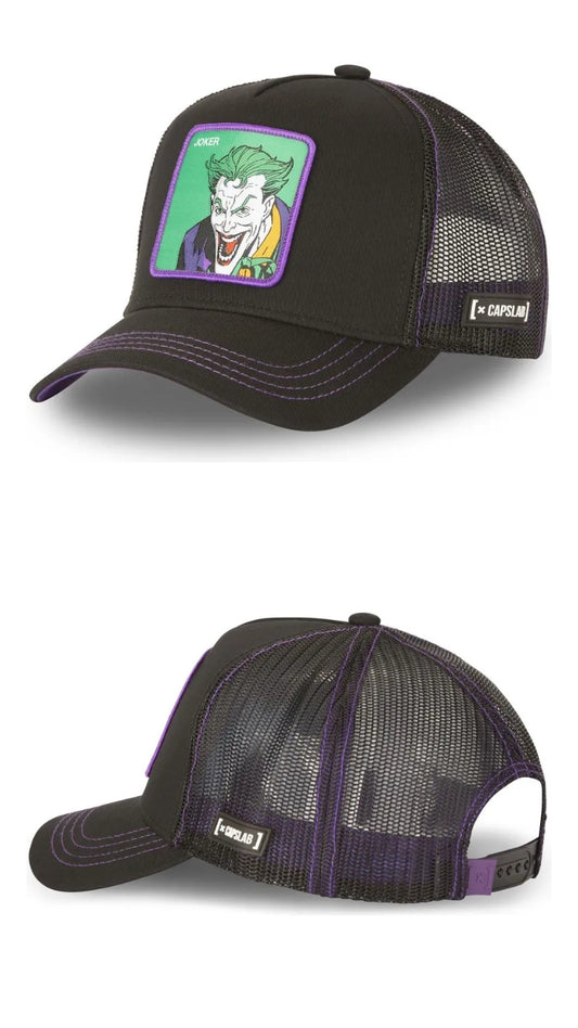 Gorra joker JOK1 negra trucker