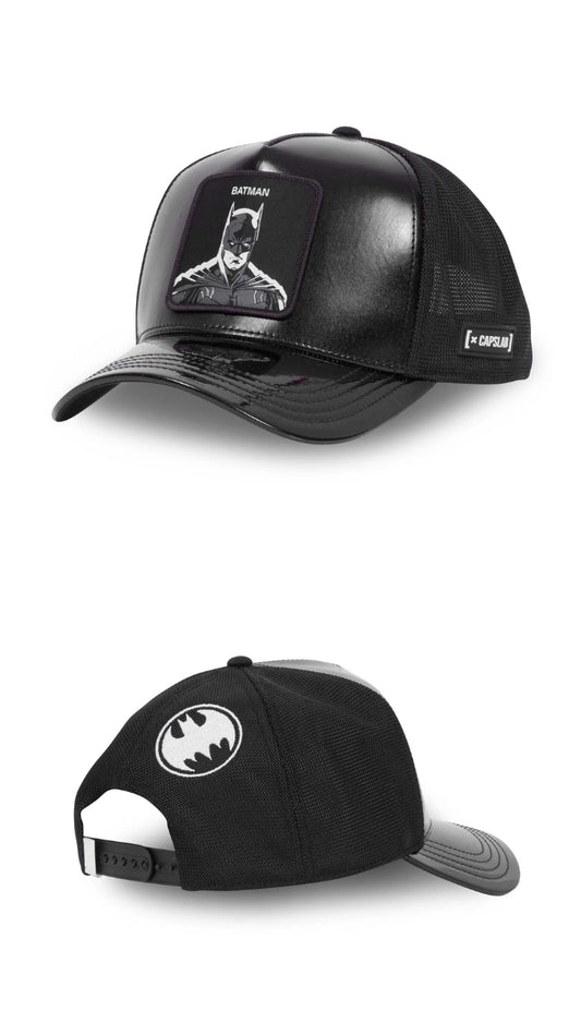 Trucker negra batman premium BATV