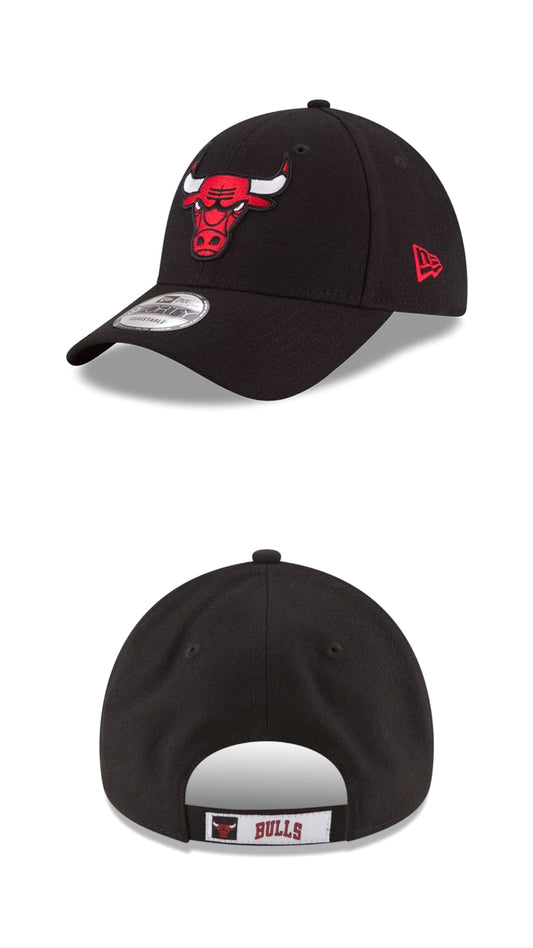 Gorra negra chicago bulls 9FORTY curva