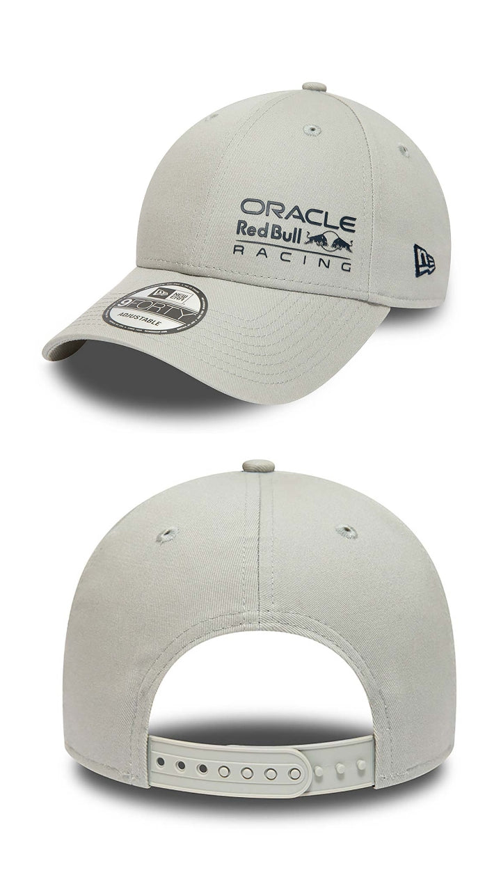 Gorra red bull gris adjustable New era ®️