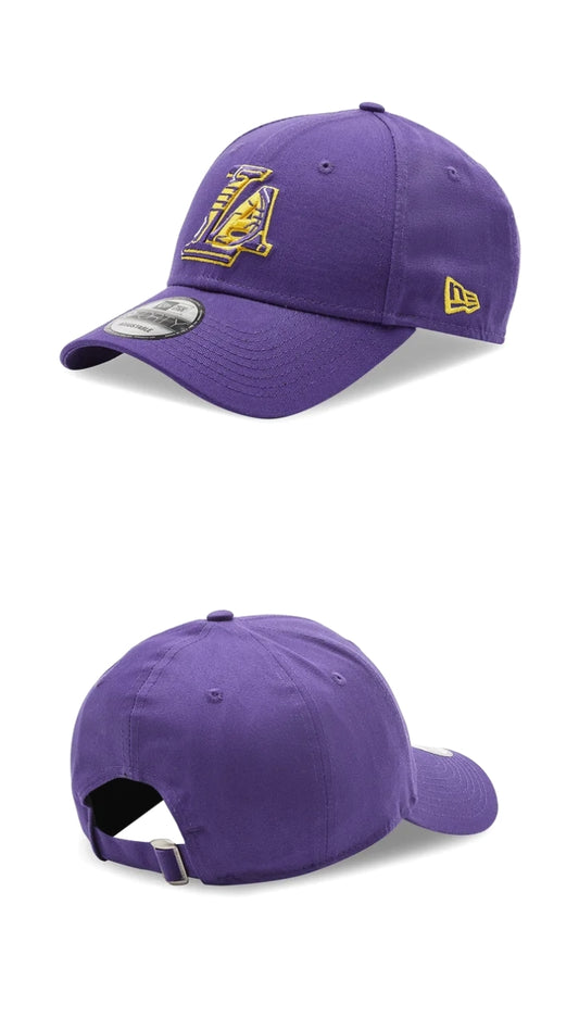 Gorra violeta LA Lakers 9FORTY strapback