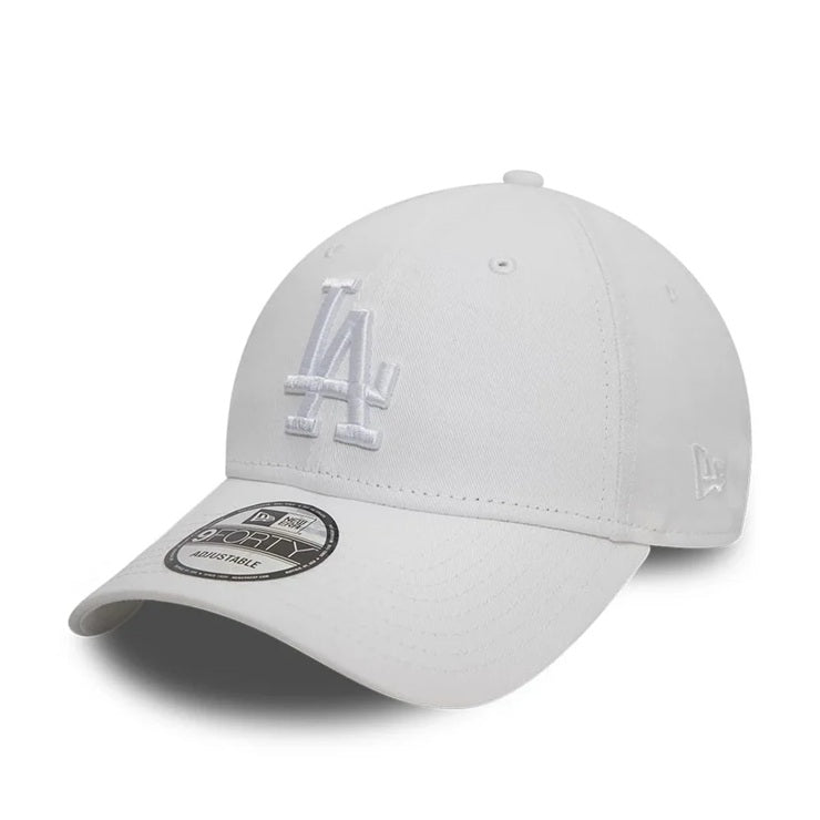 Gorra New Era LA Dodgers blanca League Essential 9TWENTY