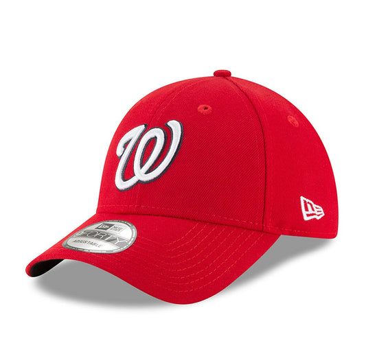 9FORTY VELCRO Washington Nationals The League rojo