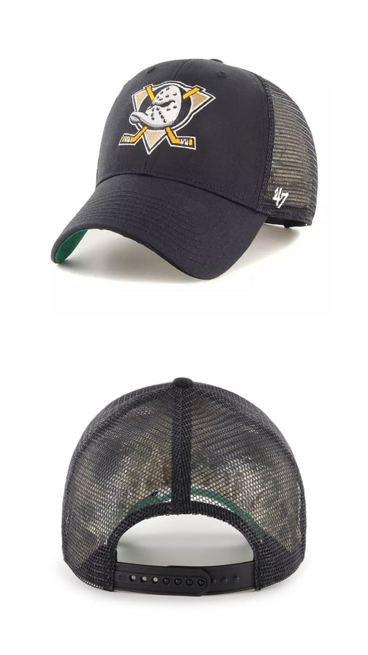 Trucker 47 ducks negra snapback