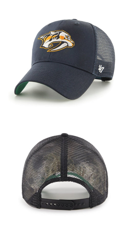 Trucker 47' Nashville Predators navy