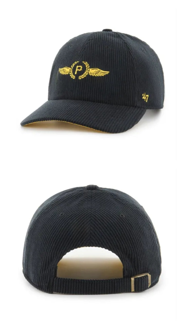 Gorra negra Pirates Sky High 47 CLEAN UP