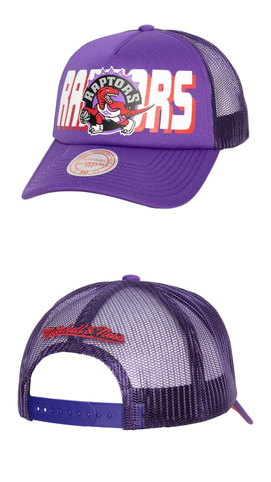 Trucker toronto raptors violeta M&N