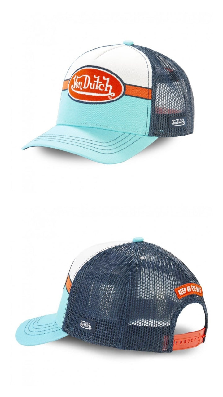 Trucker Von Dutch APIL BLU