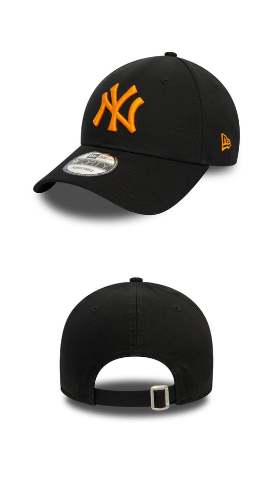 New York Yankees Essential negra y naranja