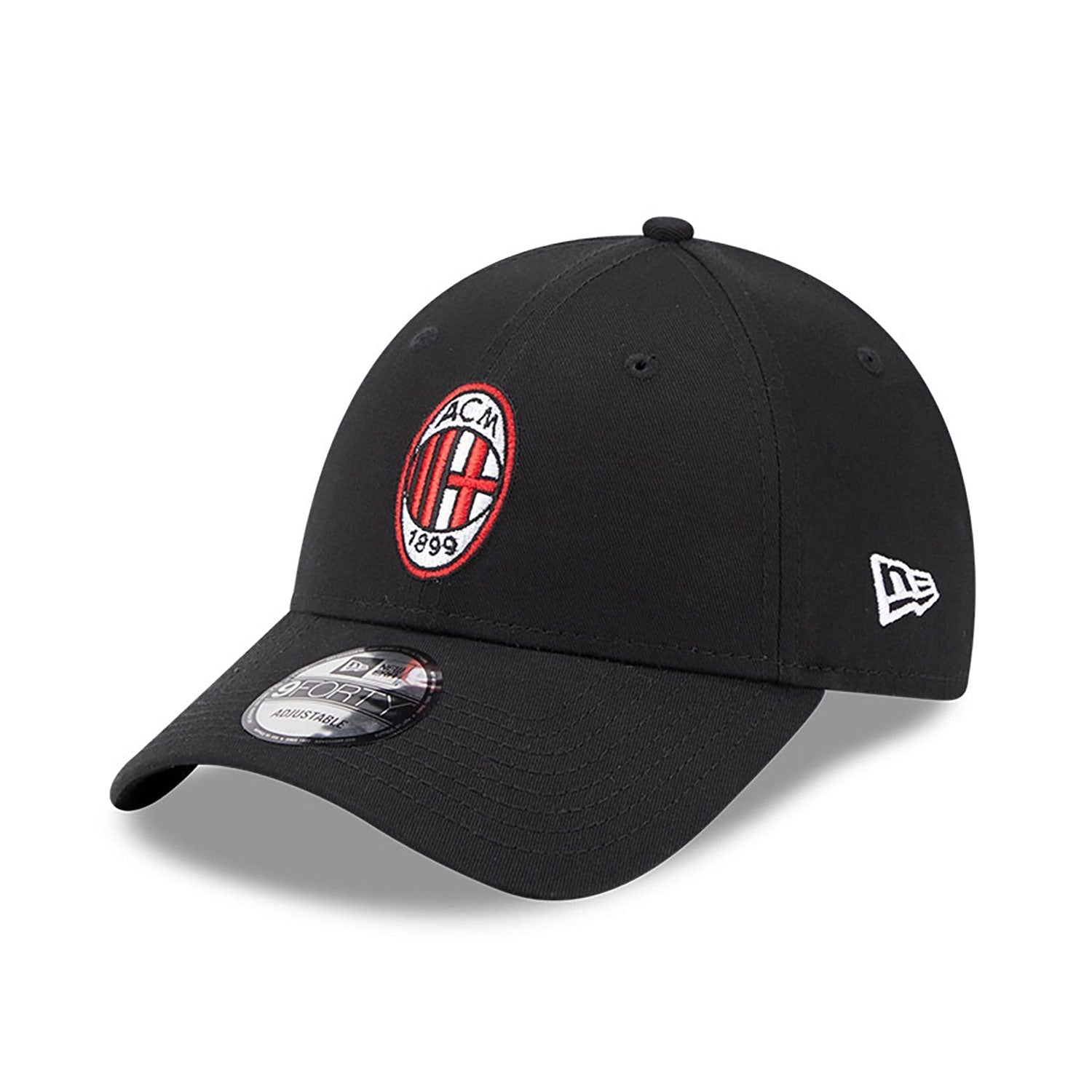 Ac Milan negra 9FORTY 100% algodón - intershopgc - Tienda de gorras online - Maspalomas