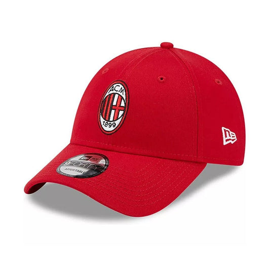 Ac Milan roja 9FORTY 100% algodón - intershopgc - Tienda de gorras online - Maspalomas