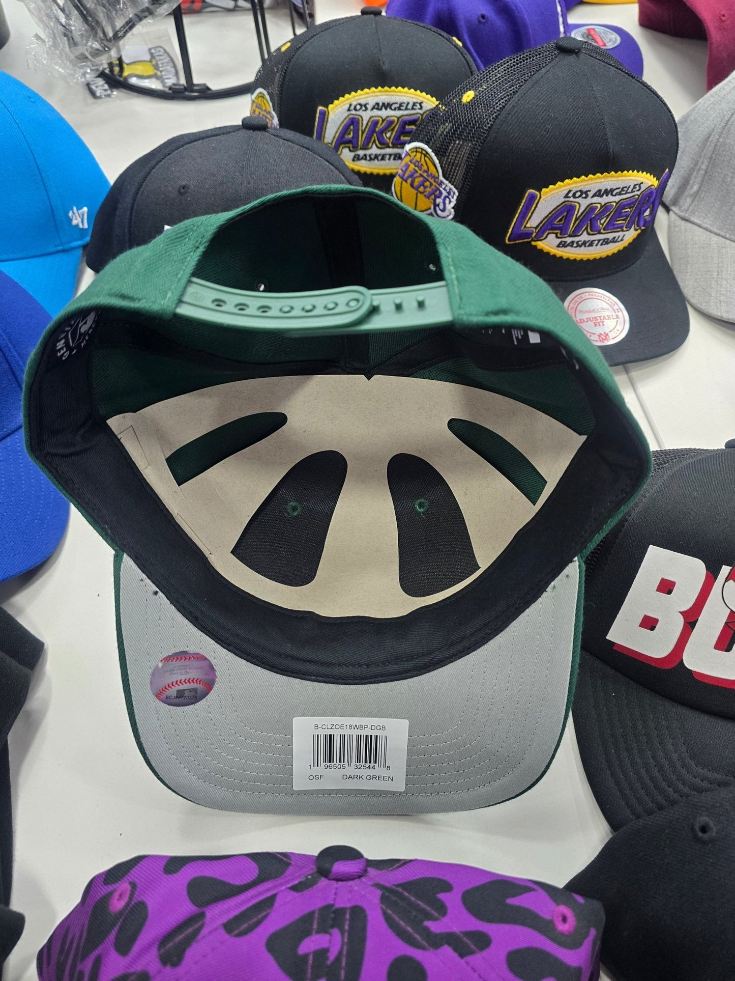 As verde oscuro visera semiplana snapback 47 mvp dp - intershopgc - Tienda de gorras online - Maspalomas