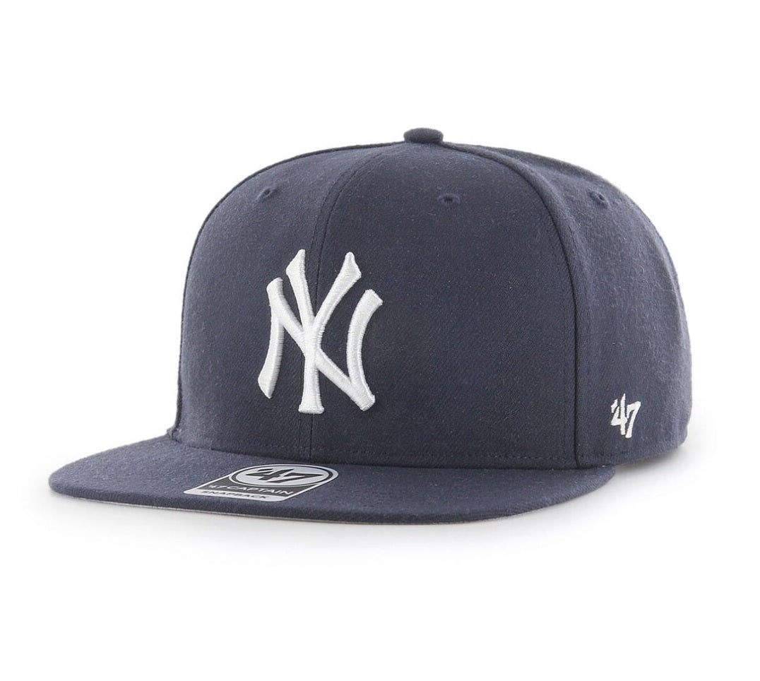 Yankees snapback visera plana 47 CAPTAIN azul navy