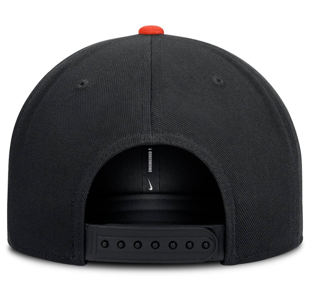 Baltimore Orioles Nike Primetime Pro Dri - FIT negra y naranja - Mundogorrasgc