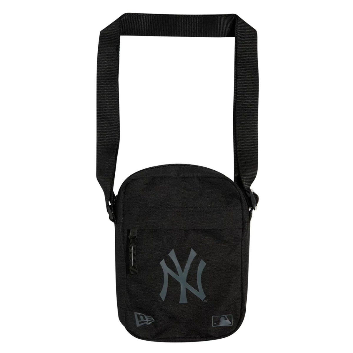 Bandolera new era Ny Yankees black on black side negro - Mundogorrasgc