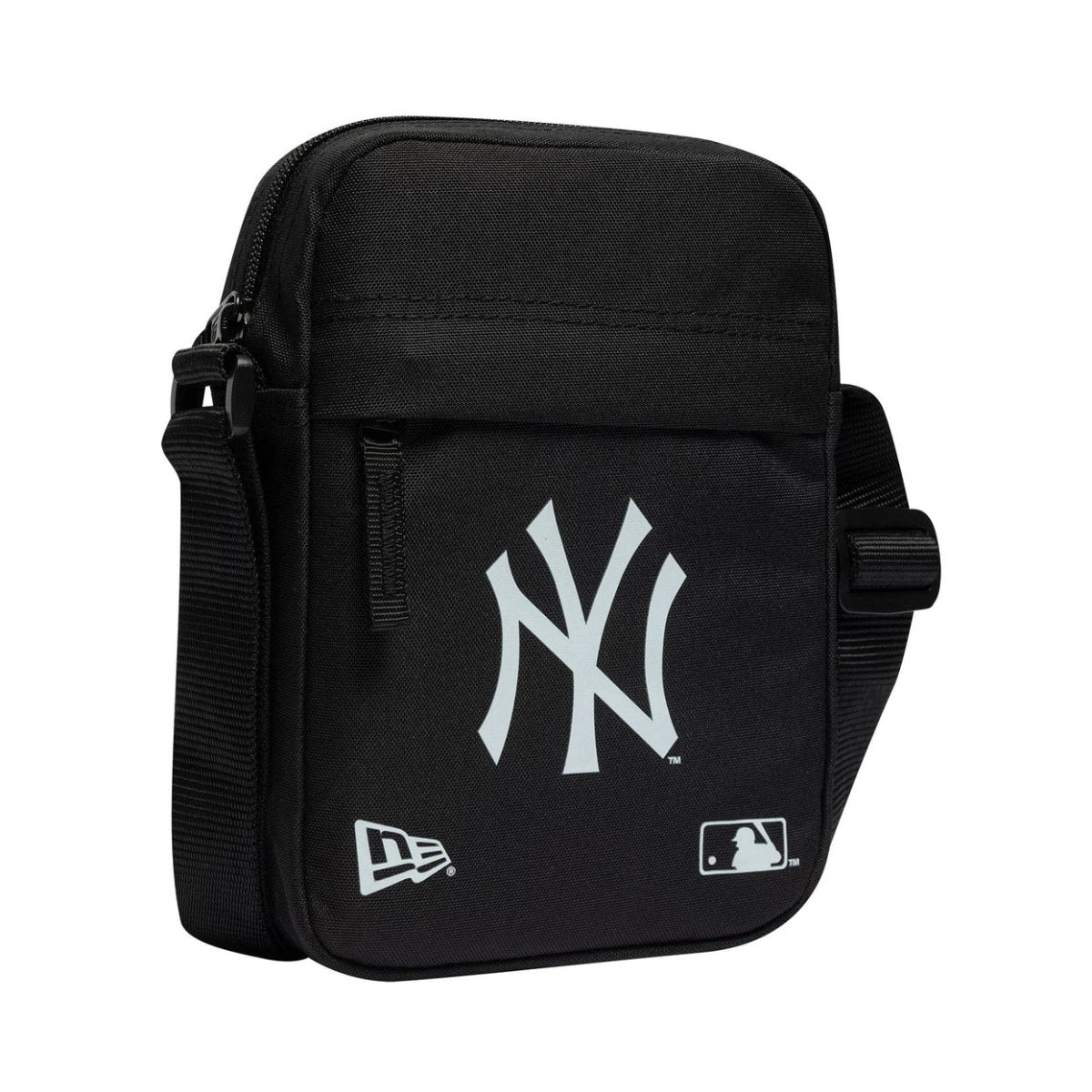 Bandolera new era Ny Yankees negra side bag bolso - Mundogorrasgc