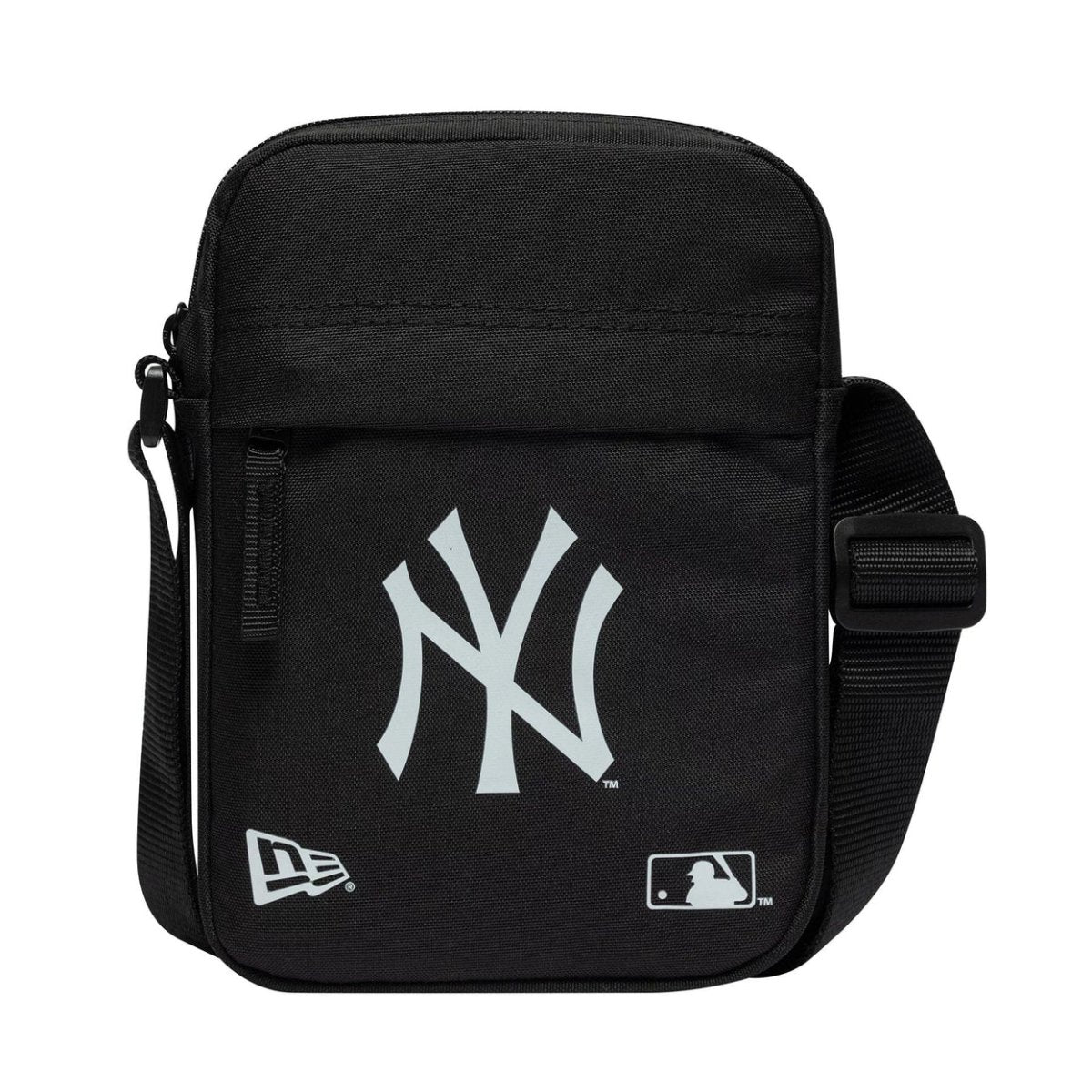 Bandolera new era Ny Yankees negra side bag bolso - Mundogorrasgc
