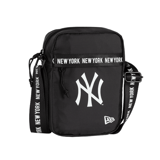 Bandolera new era Ny Yankees negra side bag multi - Mundogorrasgc