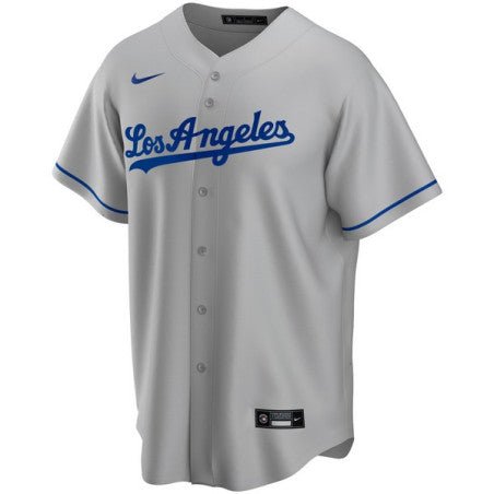 Beisbolera oficial Nike Los Angeles Dodgers - gris - Mundogorrasgc