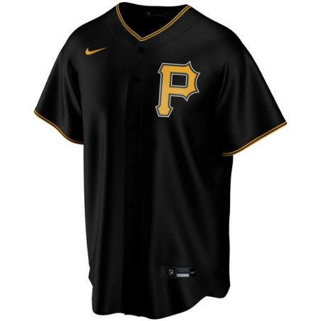 Beisbolera oficial Nike Pittsburgh Pirates - negra - Mundogorrasgc