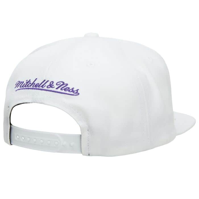 blanca los angeles lakers snapback world champions 1985 visera plana - intershopgc - Tienda de gorras online - Maspalomas