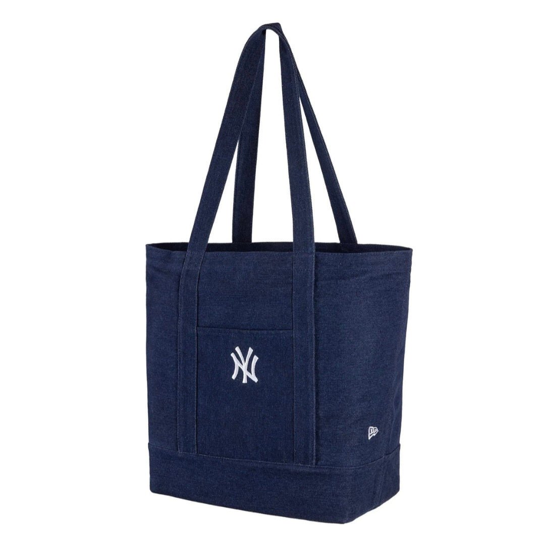 Bolso de mano new era NY yankees azul denim - intershopgc caps store