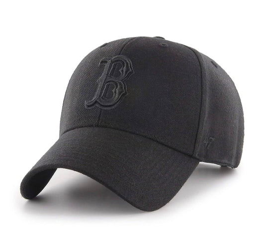 Boston red sox negra / negro 47 mvp autoadherente - intershopgc - Tienda de gorras online - Maspalomas