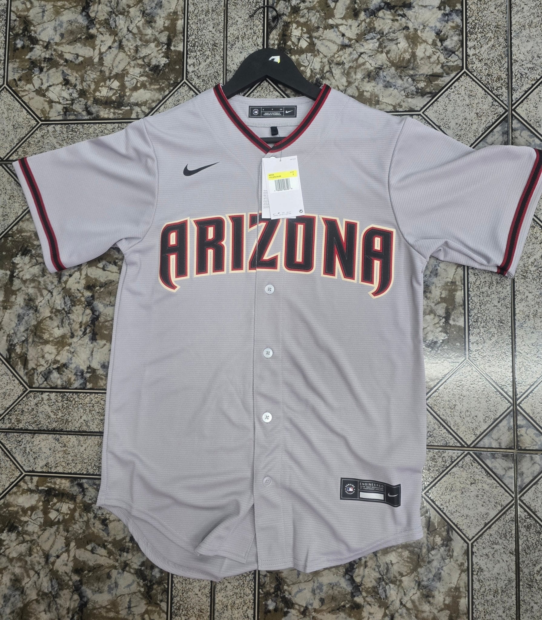 Camiseta Arizona Diamondbacks Nike - Gris - intershopgc - Tienda de gorras online - Maspalomas