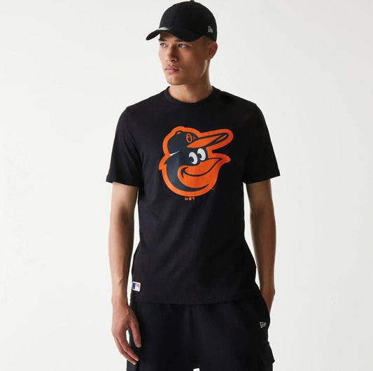 Camiseta Baltimore Orioles MLB – New Era (Negra) - intershopgc - Tienda de gorras online - Maspalomas