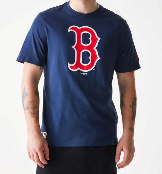 Camiseta Boston Red Sox azul marino - new era - intershopgc - Tienda de gorras online - Maspalomas