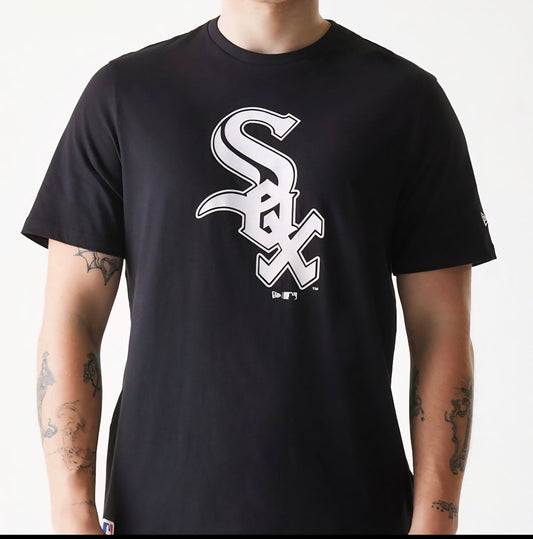Camiseta Chicago White Sox Negra - New era - intershopgc - Tienda de gorras online - Maspalomas