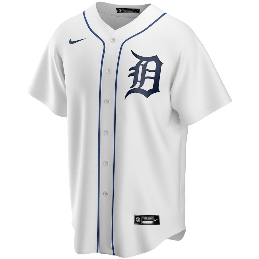 Camiseta de béisbol blanca Detroit Tigers nike jersey playera - intershopgc - Tienda de gorras online - Maspalomas