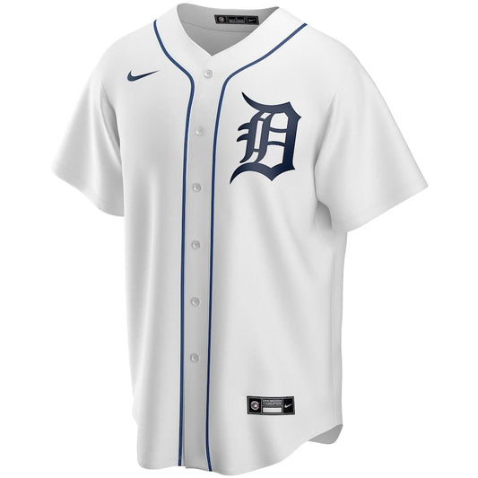 Camiseta de béisbol blanca Detroit Tigers nike jersey playera - intershopgc - Tienda de gorras online - Maspalomas