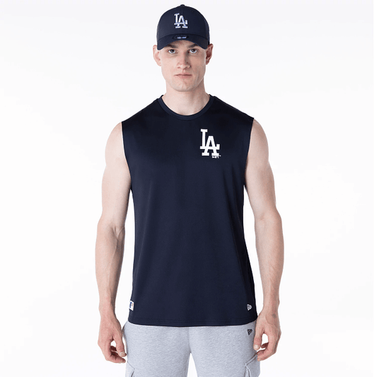 Camiseta LA Dodgers sin mangas azul - new era - Mundogorrasgc