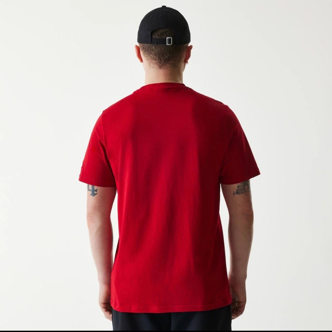 Camiseta Los Angeles Angels MLB – New Era (Roja) - intershopgc - Tienda de gorras online - Maspalomas