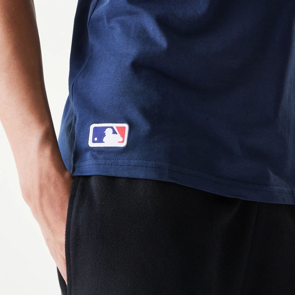 Camiseta New Era Atlanta Braves MLB azul marino - Mundogorrasgc