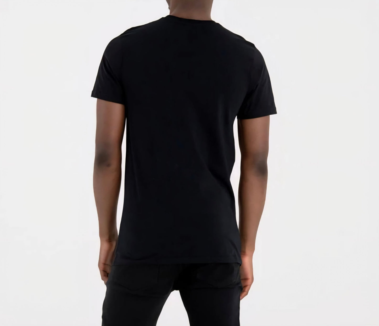 Camiseta new era Bulls NBA regular negra sobre negro - intershopgc caps store