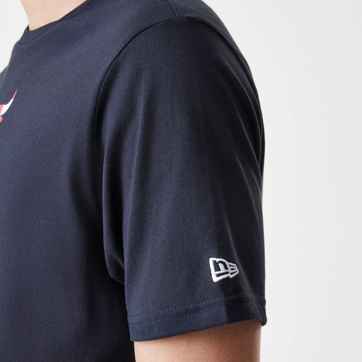 Camiseta new era chicago bulls negra nba logo - Mundogorrasgc
