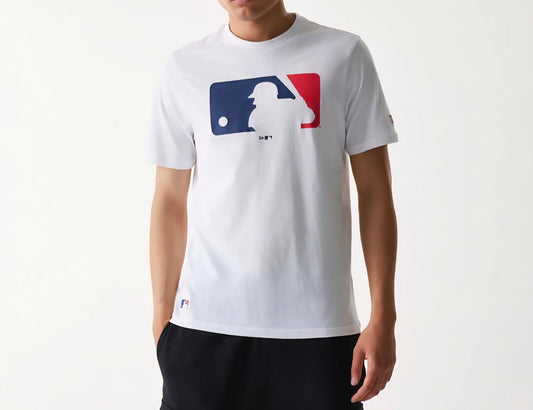 Camiseta new era MLB Logo blanca - intershopgc caps store