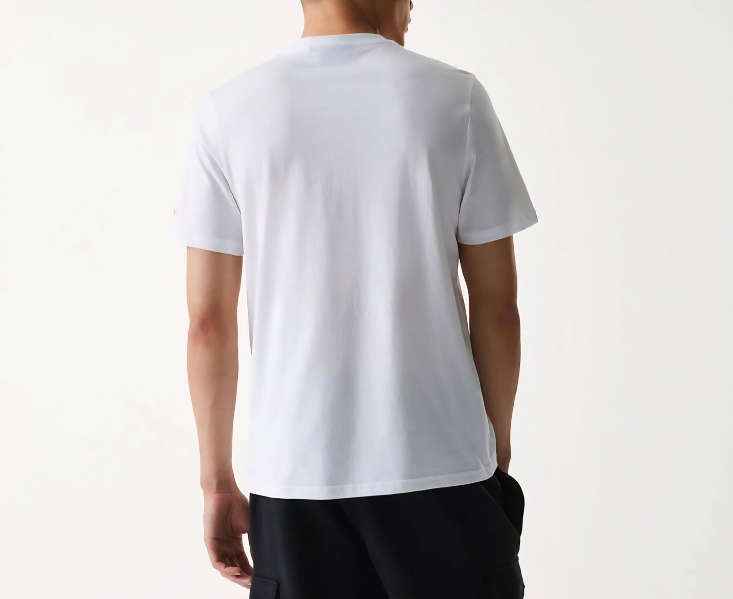 Camiseta new era MLB Logo blanca - intershopgc caps store