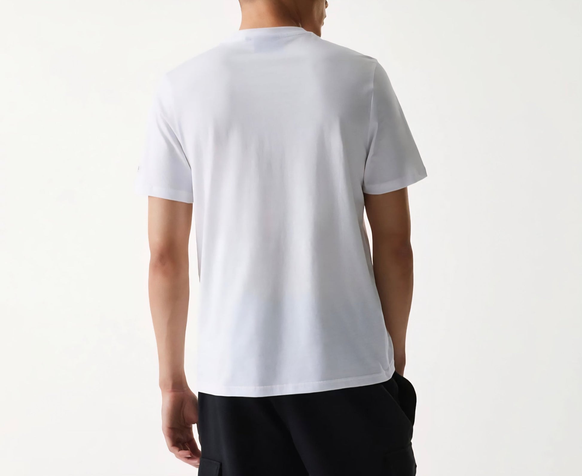 Camiseta new era MLB Logo blanca - intershopgc caps store
