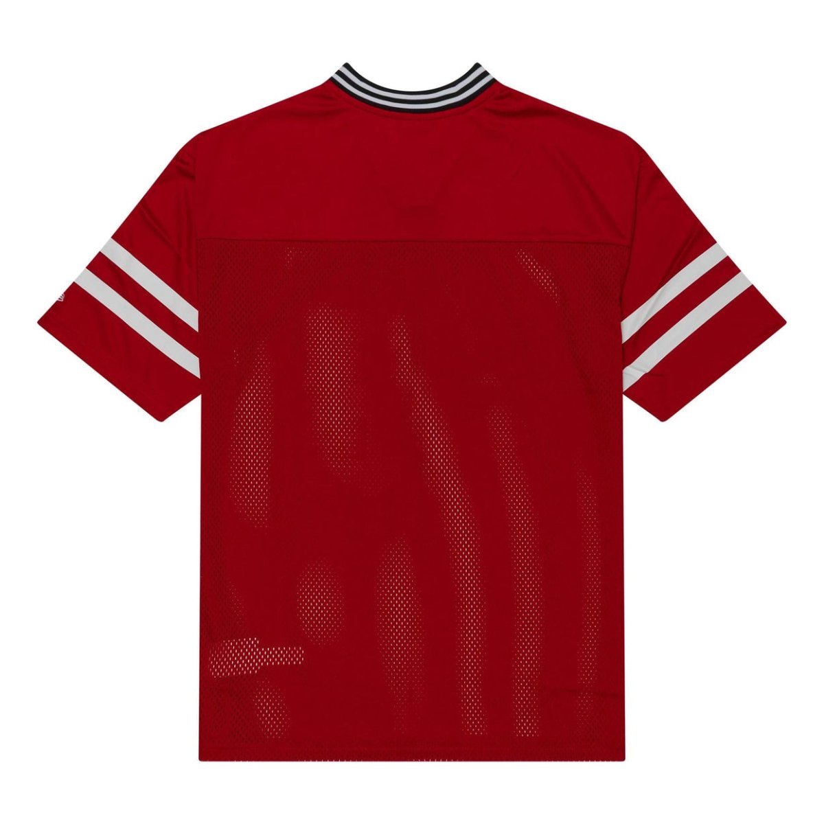 Camiseta New Era NFL San Francisco 49ers roja Mesh Oversize - Mundogorrasgc