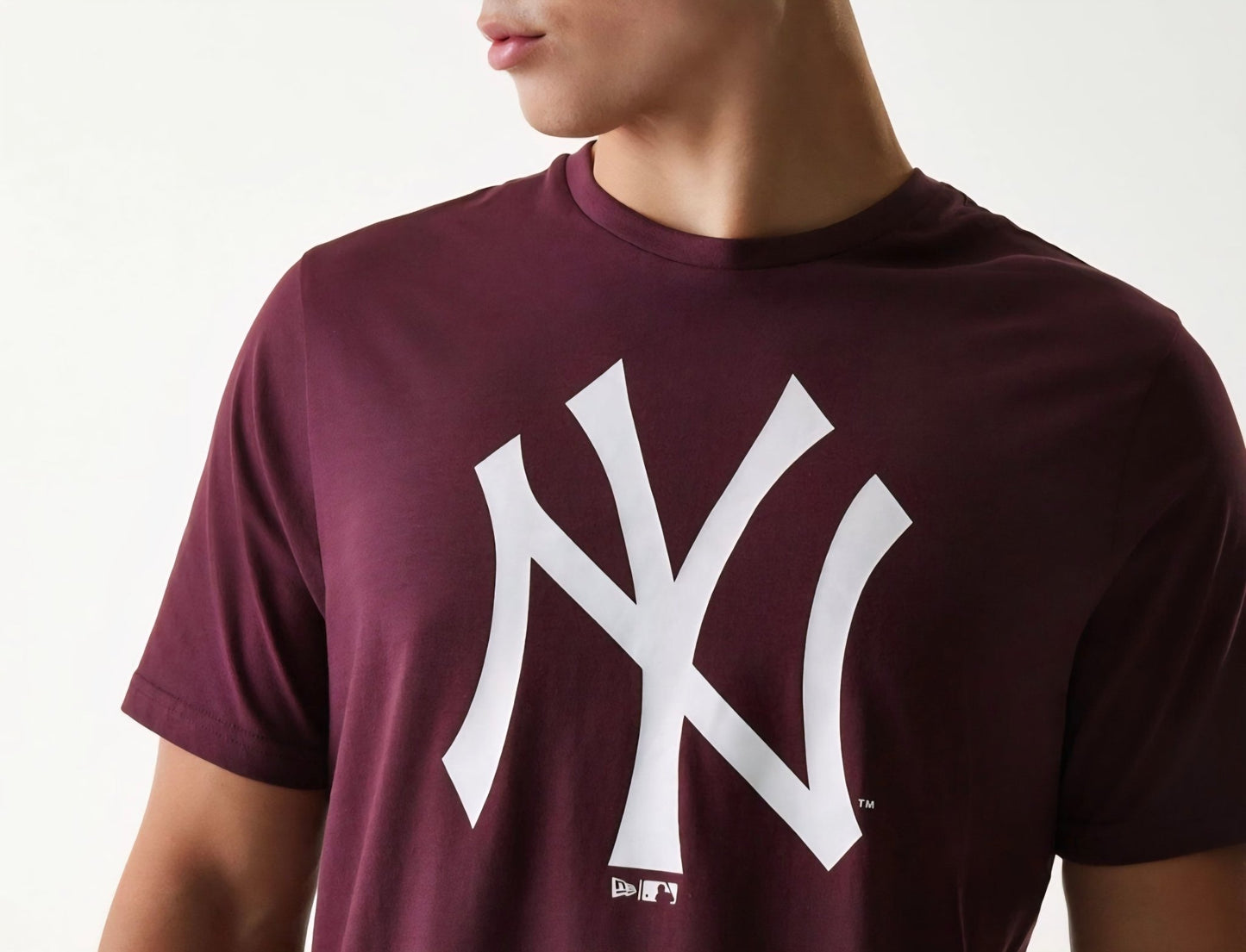 Camiseta new era NY Yankees marrón mlb - intershopgc caps store